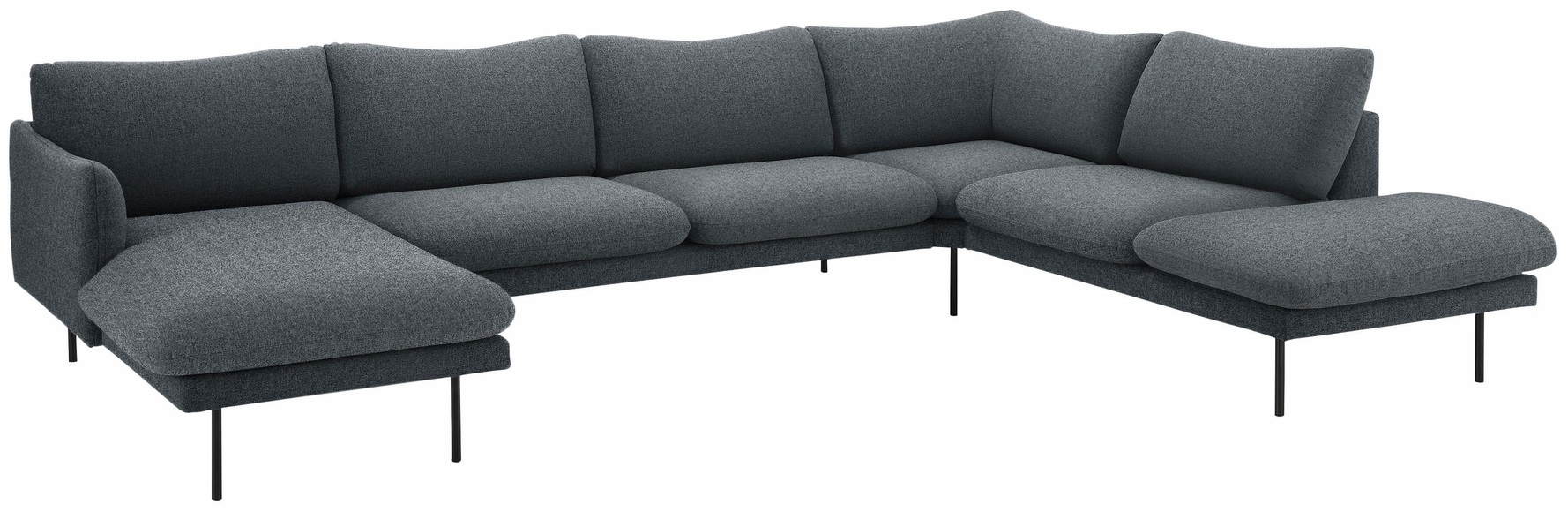 andas Wohnlandschaft »Mavis«, mit losen Sitz- und Rückenkissen, skandinavischer Stil