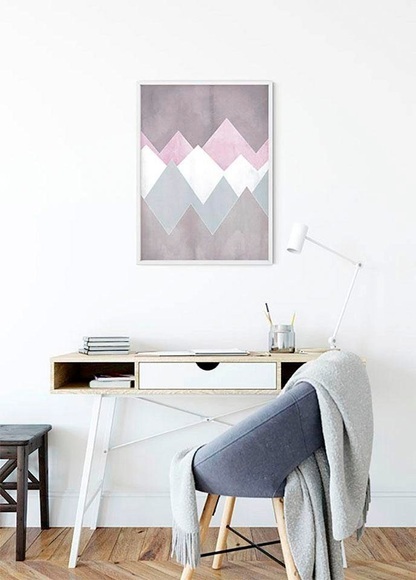 Komar Poster »Sunrise Mountain Gentle«