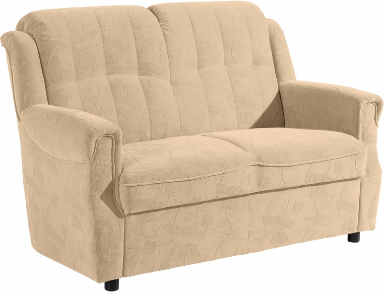 Max Winzer® 2-Sitzer »Manhattan«, im Reliefsamt, Breite 133 cm