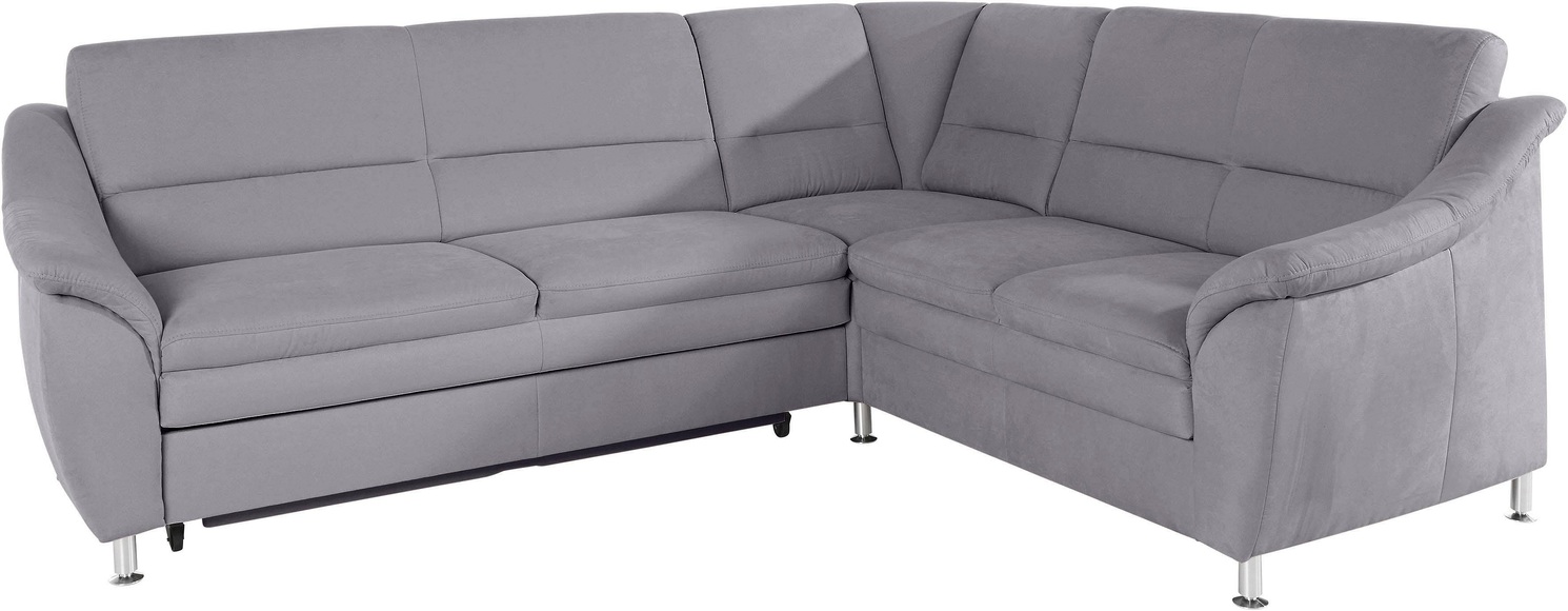 Places of Style Ecksofa »Cardoso«, Federkern, wahlweise mit Bett, Schubkasten, teilweise Relaxfunktion