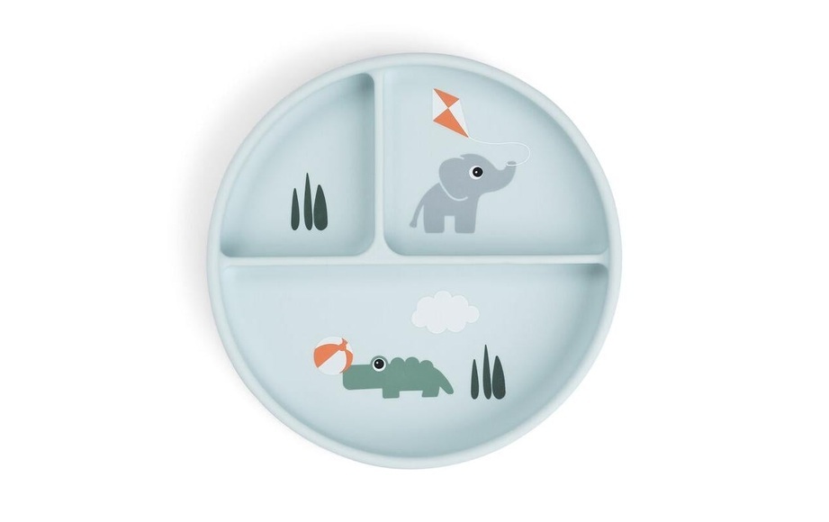 nicht definiert Teller »done by deer Sticky & Stay Playground«