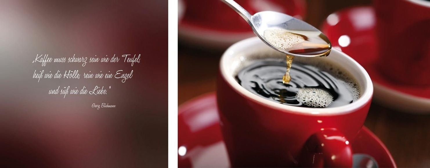 Leinwandbild »Kaffee« (Set)