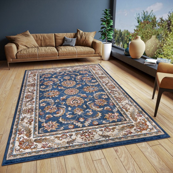 HANSE Home Teppich »Orient Teppich Reni«, rechteckig, strapazierfähig, robust, pflegeleicht, geeignet für Fussbodenheizung