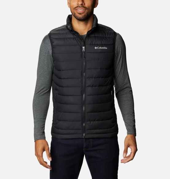 Columbia Powder Lite? II Weste schwarz