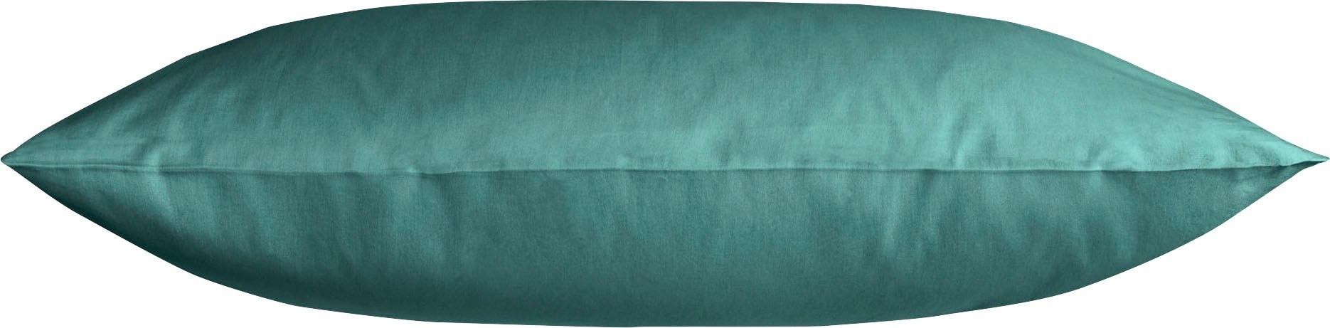 Kneer Kissenbezug »Edel-Satin Uni«, (1 St.), aus mercerisierter Baumwolle