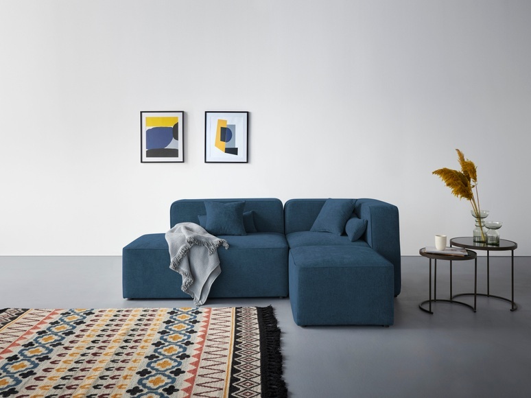 COUCH? Ecksofa »Polster Party«, Modulserie, individuelle Zusammenstellung, 