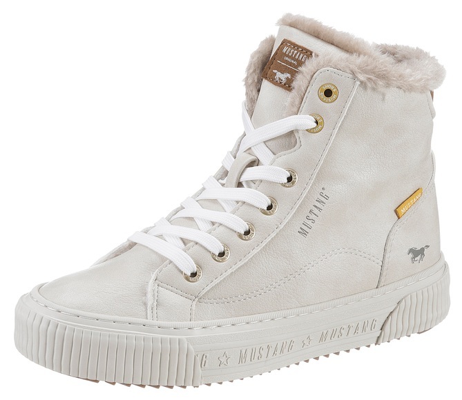 Mustang Shoes Winterboots, mit Plateausohle