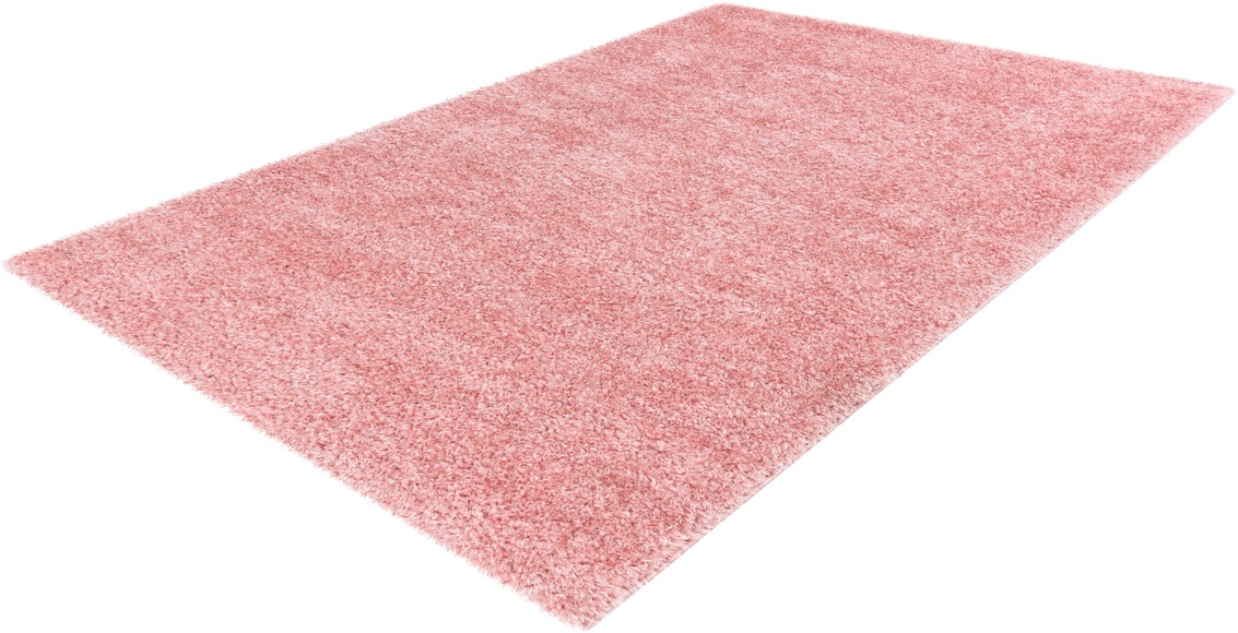 Obsession Hochflor-Teppich »Emilia 250«, rechteckig, 26 mm Höhe, sehr weicher Flor, Wohnzimmer