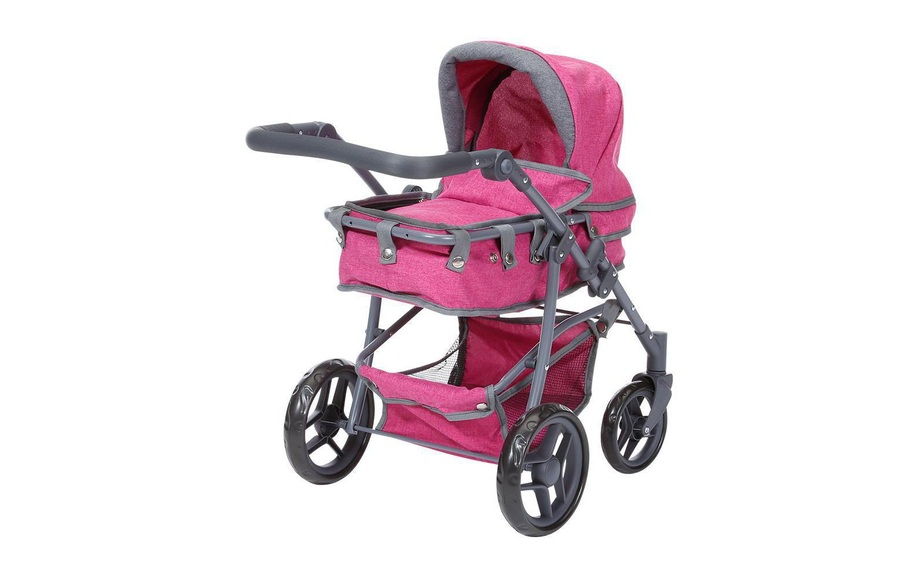 Knorrtoys Puppenwagen Juna Pink