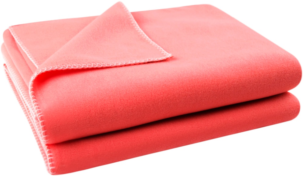 zoeppritz Wohndecke »Soft-Fleece«, weich & voluminös