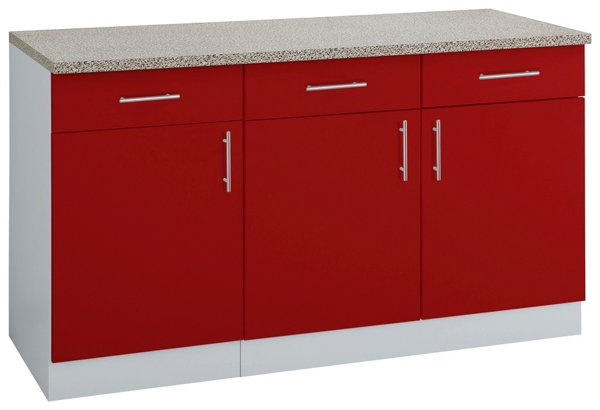 wiho Küchen Unterschrank »Kiel«, 150 cm breit