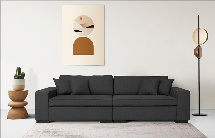 Guido Maria Kretschmer Home&Living 2-Sitzer »Skara XXL«, Lounge-Sofa XXL mit Federkern-Polsterung, in vielen Bezugsvarianten, auch recycelt