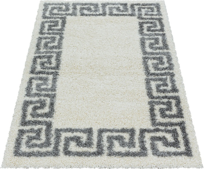 Ayyildiz Teppiche Hochflor-Teppich »HERA 3301«, rechteckig, 50 mm Höhe, Wohnzimmer