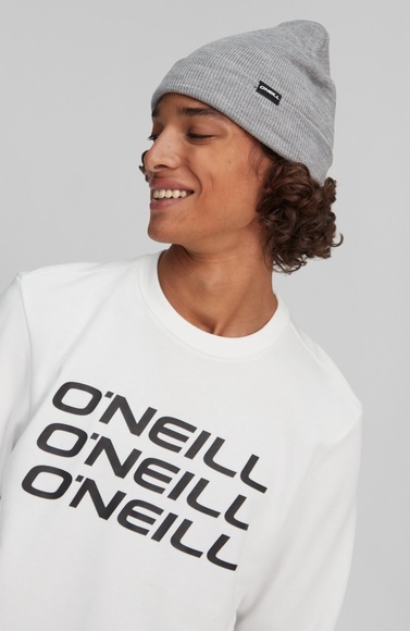 Beanie Unisex Grau ONE SIZE