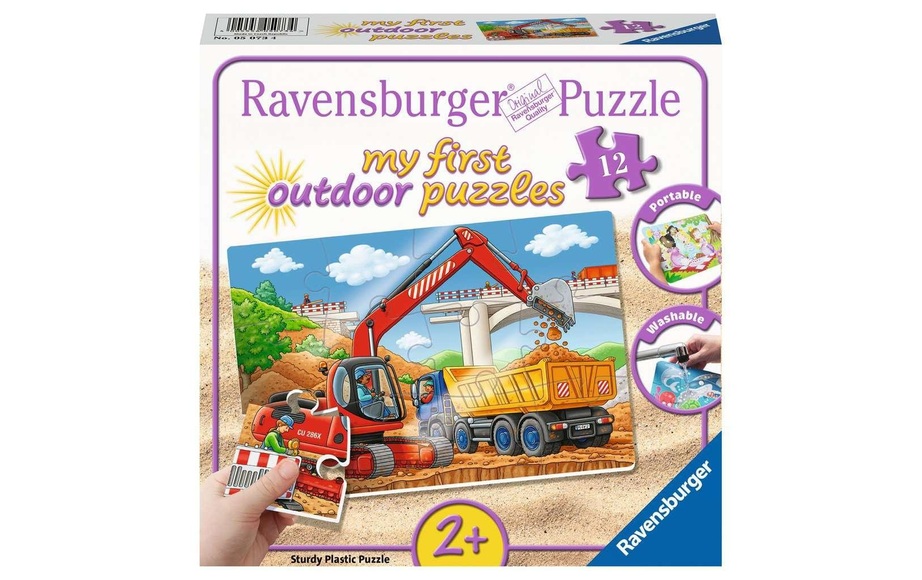 Meine Baustelle (Kinderpuzzle)