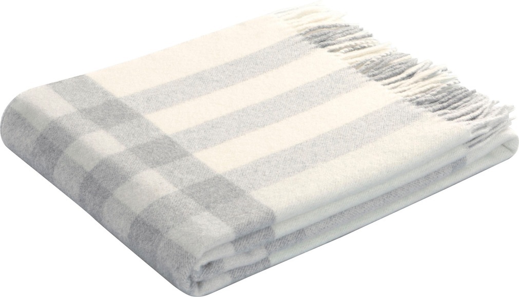 BIEDERLACK Plaid »Helsinki«, mit klassischem Karo