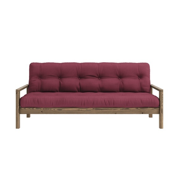 Karup Design Schlafsofa »KNOB«, mit Futonmatratze, verschiedene Farben, FSC-zertifiziert, Kiefer