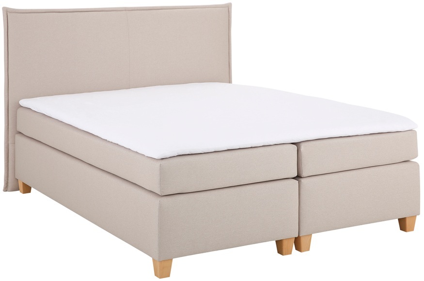 Home affaire Boxspringbett »Houssay«, inkl. Topper, 5 Breiten, 2 Härtegraden auch in Überlänge 220 cm
