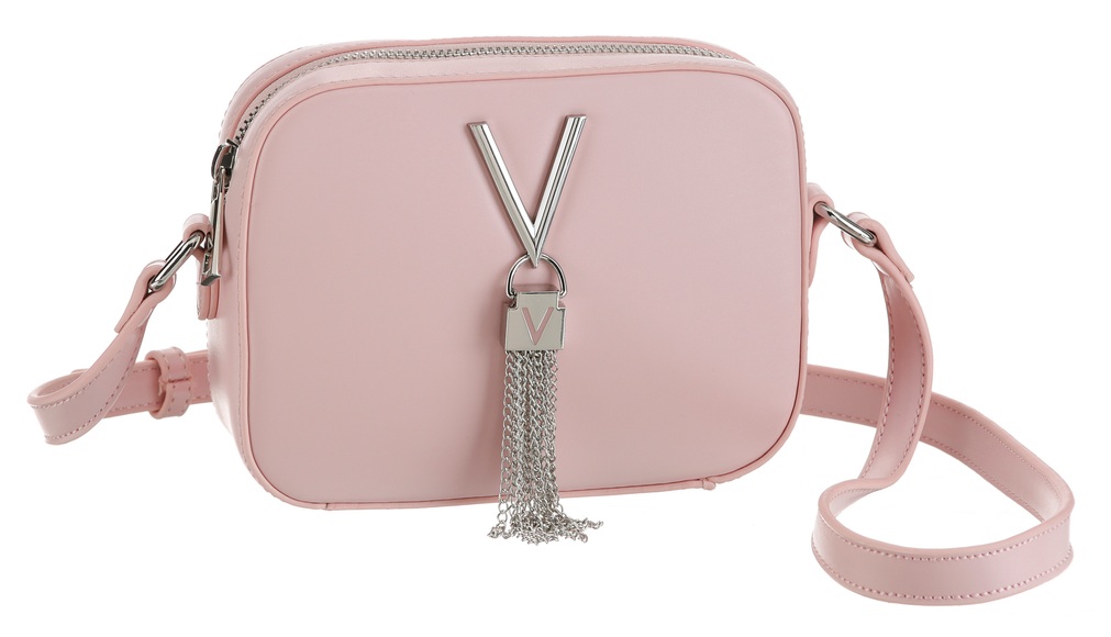 VALENTINO BAGS Mini Bag »DIVINA NA«, mit silberfarbener Applikation