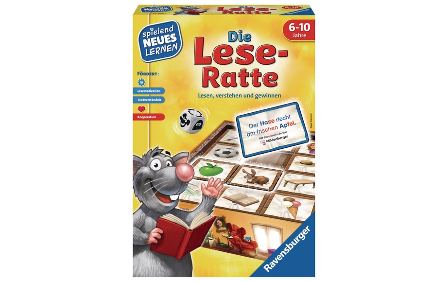 Ravensburger Spielen und Lernen Die Lese-Ratte