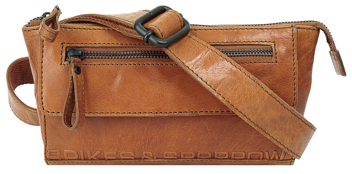 Spikes & Sparrow Gürteltasche, echt Leder