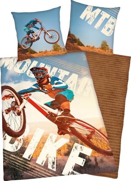 Herding Renforcé Wendebettwäsche Mountainbike