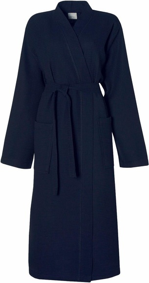 Unisex-Bademantel »Waffle«, Seahorse