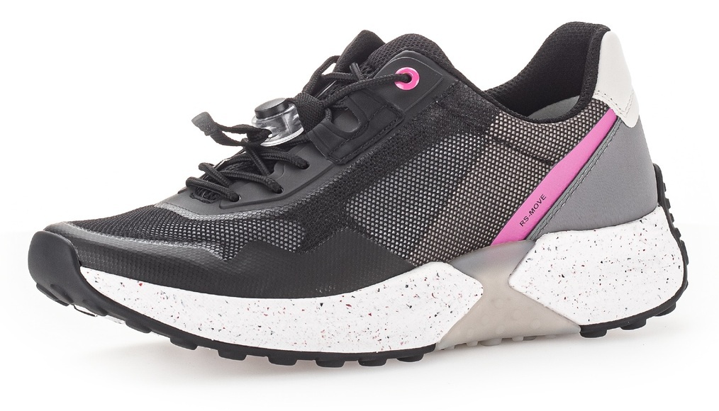 Gabor Rollingsoft Keilsneaker, mit praktischem Schnellverschluss