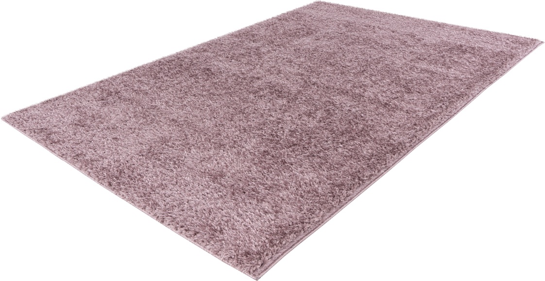 Obsession Hochflor-Teppich »Emilia 250«, rechteckig, 26 mm Höhe, sehr weicher Flor, Wohnzimmer