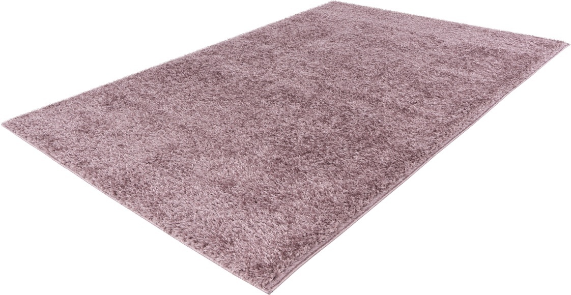 Obsession Hochflor-Teppich »Emilia 250«, rechteckig, 26 mm Höhe, sehr weicher Flor, Wohnzimmer