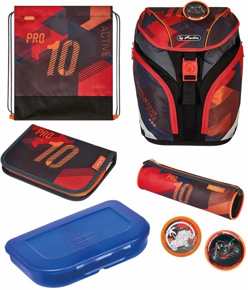 SoftLight Plus Sports, Schulranzen
