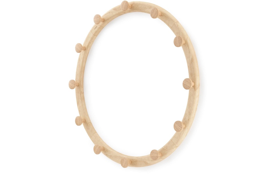 Umbra Garderobenleiste »modular,12Haken«, Holzart: Esche (China)
