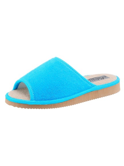 Pantoffel mit rutschhemmender EVA-Laufsohle