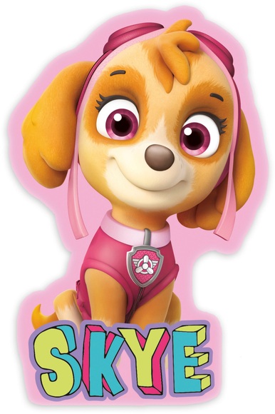 PAW PATROL Dekokissen »Paw Patrol«, (1 St.), hochfarbig bedruckt