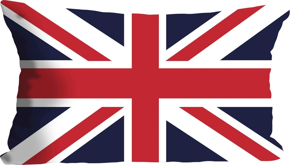 queence Dekokissen »Florian«, (1 St.), mit britischer Flagge