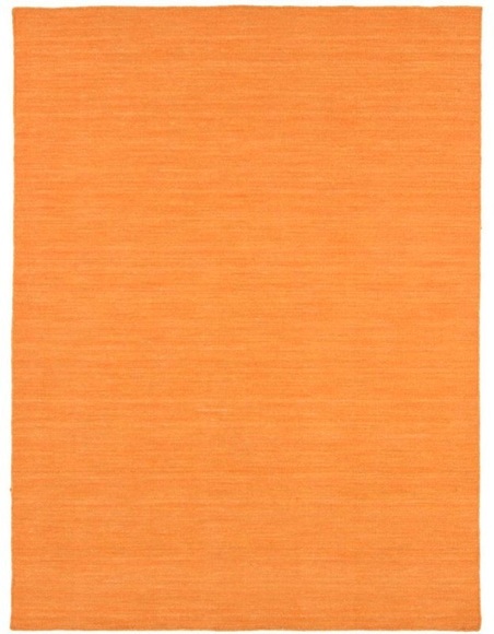 carpetfine Wollteppich »Kelim Loom«, rechteckig, 5 mm Höhe, Wolle/Baumwolle Wendeteppich, Kelim Dorri, Wohnzimmer