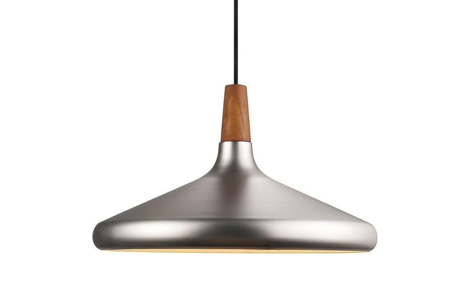Nordlux Float 39 78223032 Pendelleuchte Halogen E27 EEK: abhängig v. Leuchtmittel (A++ - E) 60 W Stahl