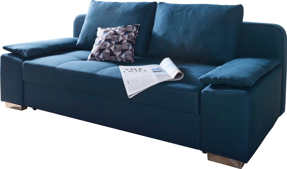 COLLECTION AB Schlafsofa, mit Federkern, inklusive Bettfunktion und Bettkasten
