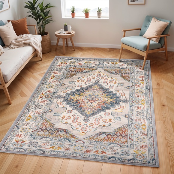 Surya Teppich »Traditional 2301«, rechteckig