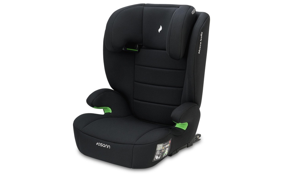 osann Autokindersitz Musca Isofix 100 bis 150 cm YC15F Black