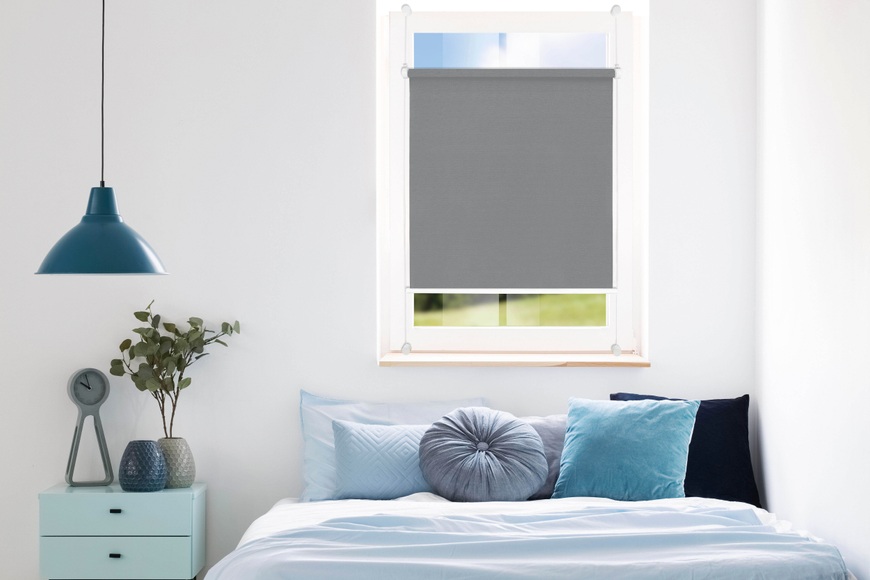 Springrollo »Flex«, mydeco, Lichtschutz, ohne Bohren, verspannt