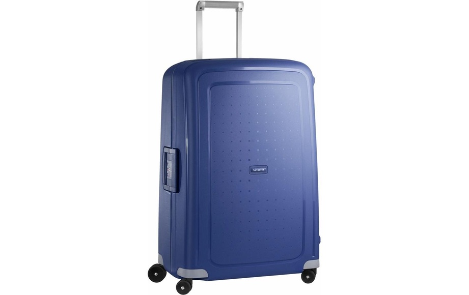 Samsonite - Koffer S'Cure Spinner 75 cm / 102 L - Dunkelblau