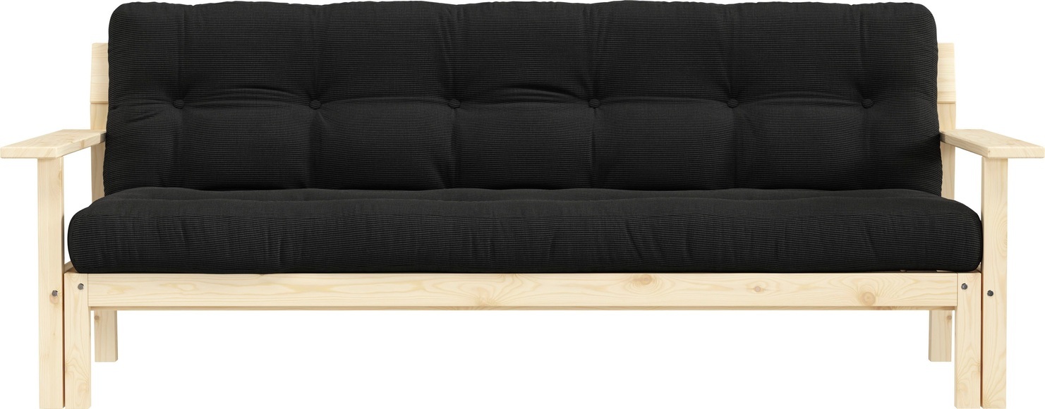 Karup Design Schlafsofa »Unwind«, Mit Holzstruktur, inkl. Futonmatratze, Liegefläche 130x190 cm