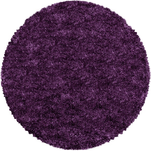 Ayyildiz Teppiche Hochflor-Teppich »FLUFFY 3500«, rund, 50 mm Höhe