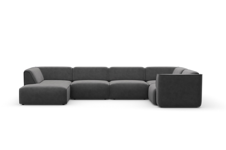 COUCH? Wohnlandschaft »Fettes Polster«, Modulsofa Set, Module einzeln für individuelle Zusammenstellung s. 