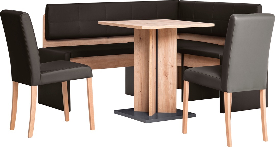 Premium collection by Home affaire Eckbankgruppe »Sofi«, (Set, 4 tlg.), Eckbank mit Truhe