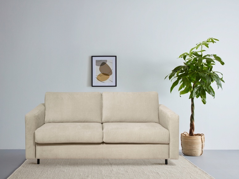 Home affaire Schlafsofa »Virming«, Dauerschlaf-Funktion mit Unterfederung und Matratze