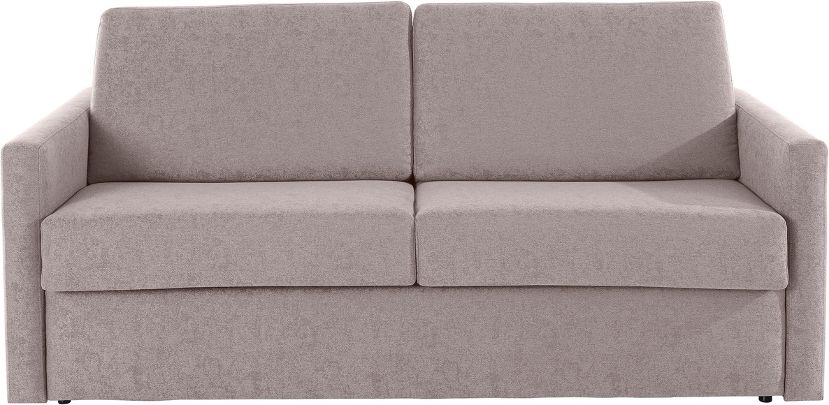 Places of Style Schlafsofa »Goldfarbenpoint«, mit echter Bonell-Federkern-Matratze, nach vorn ausklappbar