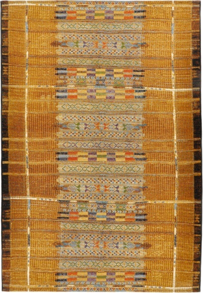 Gino Falcone Teppich »Outdoor-Africa 38«, rechteckig, 5 mm Höhe, Flachgewebe, In- und Outdoor geeignet, Wohnzimmer