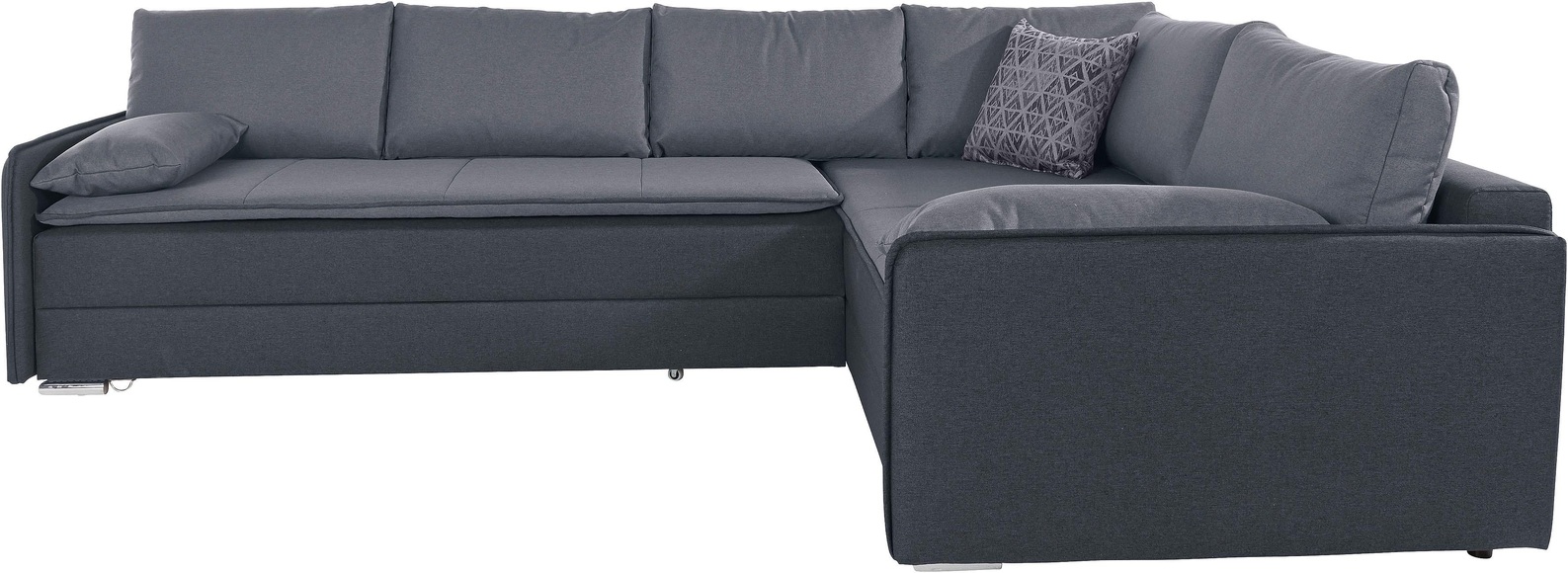 INOSIGN Ecksofa »Dream«, mit Federkern, mit Bettfunktion und Bettkasten